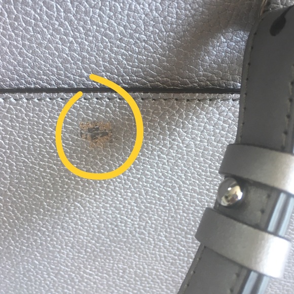 ☁️🆕 MCM ღ Twist Lock Leather Backpack ღ Metallic - Picture 4 of 8